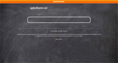 Desktop Screenshot of ogdentheater.net