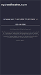 Mobile Screenshot of ogdentheater.com